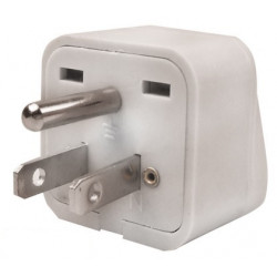 Travel adapter electric adapter 16 american male + female to female euro adapter