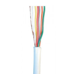 Flexibles kabel 6x0.22 weiß ø4.5mm 100m flexible kabel flexibles kabel flexibles kabel flexibles kabel cae - 1