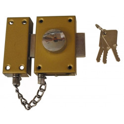 Lock security lock, ø23x38mm locks mechanic opener system anti theft anti robbery system personal security anti assault security