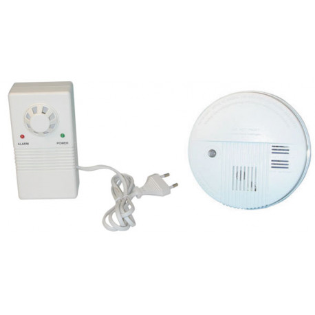 détecteur de fuite de gaz, alarme de sécurité incendie, contrôle par  application, capteur intelligent pour maison