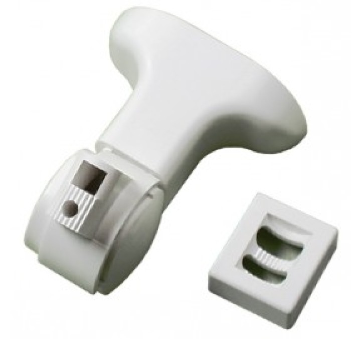 Support orientable wall support for pir ira23, ira45 volumetric alarm detectors orientable wall support volumetric alarm detecto