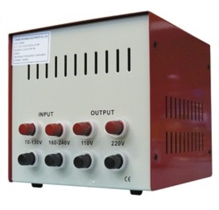 1600w 1800w 2000w elettrico regolatore stabilizzatore di tensione 160/240v convertitore 70/130v 110220 infosec - 2