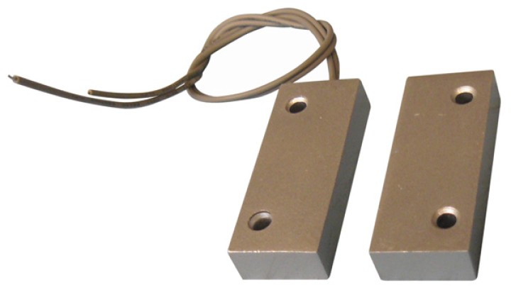 Detector apertura magnetico alarma contacto nf detectores contactos magnaticos detecciones 3i - 1
