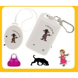 Alarm electronic alarm children surveillance alarm (range: 1 3m) electronic system for children's care watch your children remot