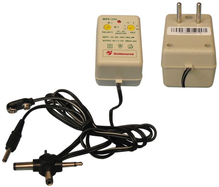 Electric transformer power adapter 220v 0.3a 12vdc 3 3v 4.5v 6v 7.5v 9v 12v jr international - 1