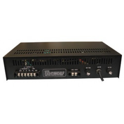 80w mono amplificatore elettronico pa + k7 unità 220vca/12vcc amplificatori di indirizzo pubblico jr international - 2