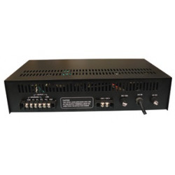 Amplifier electronic pa mono 80w + reader k7 220vca 12vcc amplifiers public adress jr international - 2