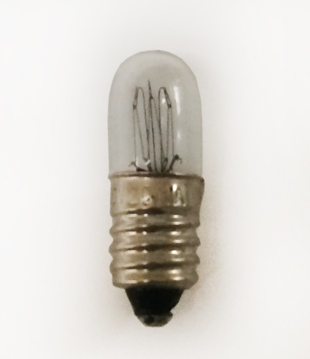 Foco lampara iluminacion luz tubo e10 220v 230v 240v 255v 5w cen - 1