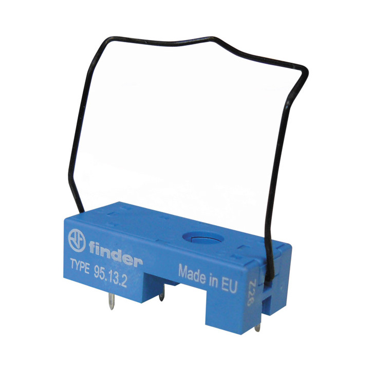 Il supporto per circuito stampato relè finder rlf95132sma rlf4031 finder - 1