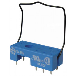 Il supporto per relè finder circuito stampato rlf4052 jr  international - 2