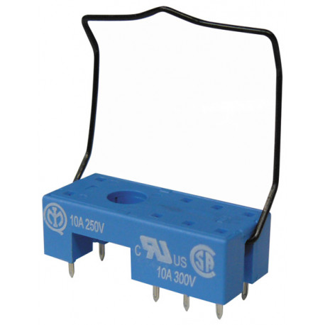 Support for printed circuit relay finder rlf4052 jr  international - 2