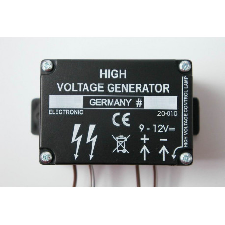 eletrificador modulado 9v 12v descarga eléctrica 1000v cercado máximo 100m animales cerca léctrico animales kemo - 3