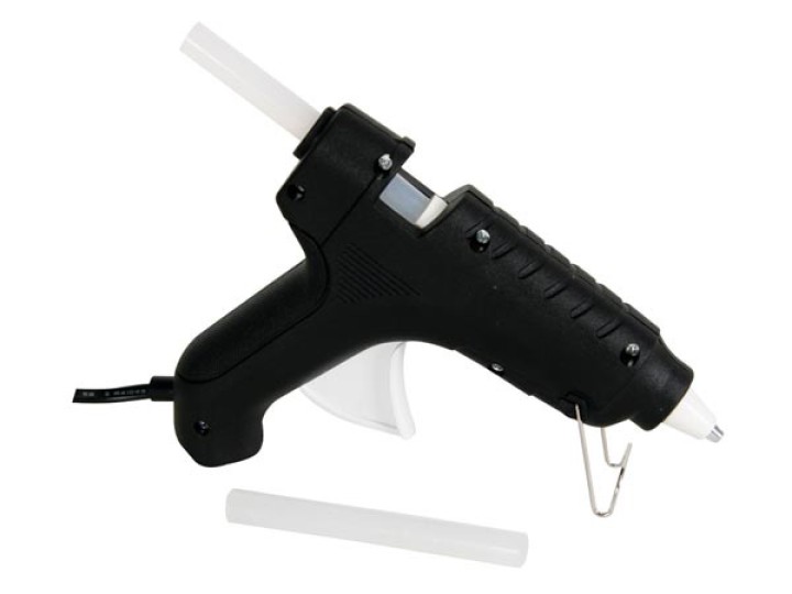 Heißklebepistole 7w 55w 230vac velleman - 1