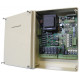 Universal control unit for controlling one or two gate sliding gate motors