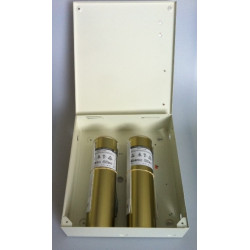 Metal casing diffuser cartridge smoke smoke fu12vgm electrical safety boxes metalique jr international - 1