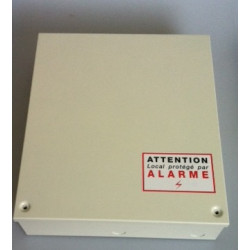 Caja metalica de cartucho detector de humo, electrica fu12vgm electrique caja metalica seguridad jr international - 2