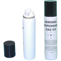 Tear cs spray gas grenade cs 2% 50ml cs spray cs spray jr international - 1