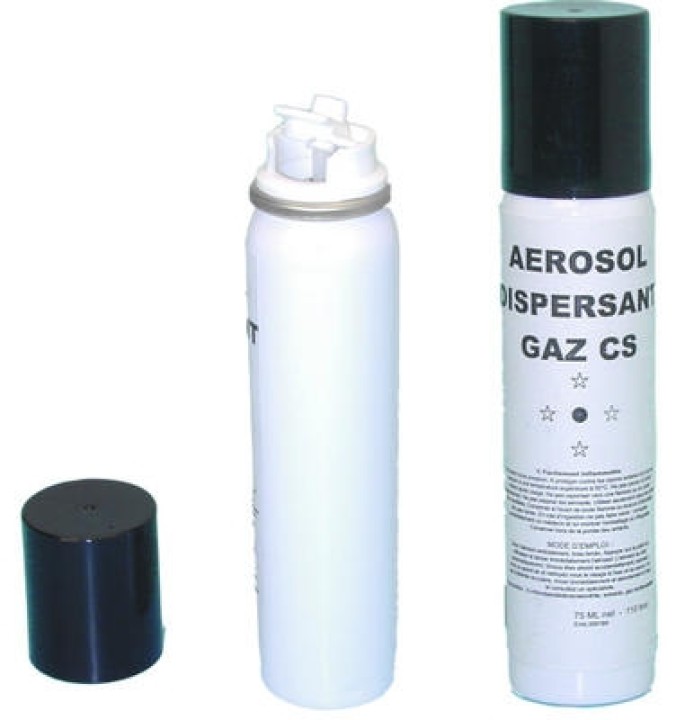Cs gastranengas; 2% 50ml cs spray cs spray cs gas abwehrspray jr international - 1