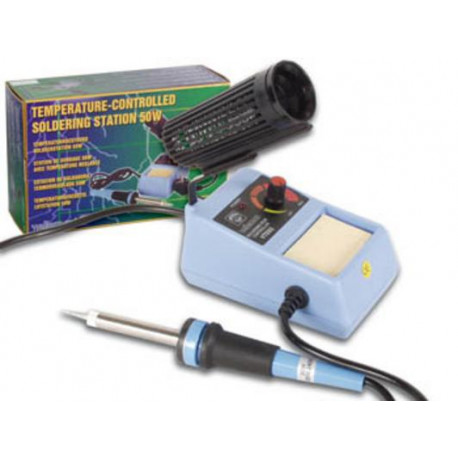 Low cost soldering station 50w 175 480°c velleman - 1