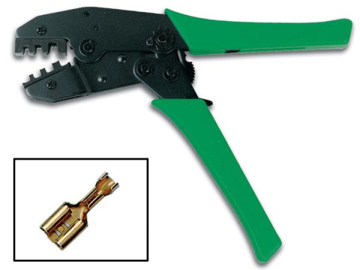 Alicates para crimpar terminales no aislados velleman - 1