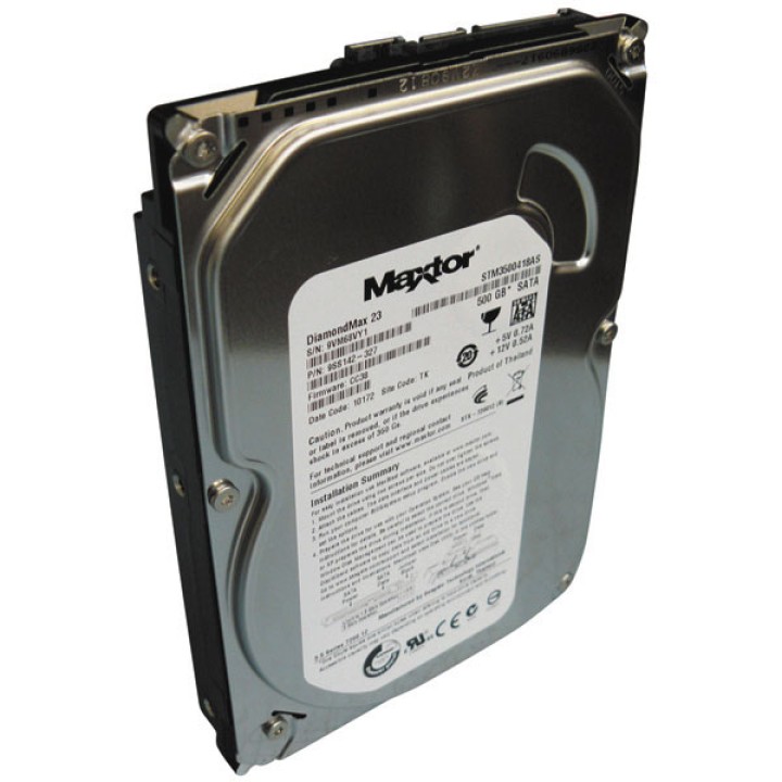 Disco duro maxtor 500go 7200 trs sata 2 300 1 computadora informatica hd500gb s jr international - 1