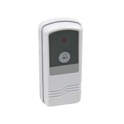Medical wireless panic button for central alarm radio ham06ws tele medical assistance velleman - 1