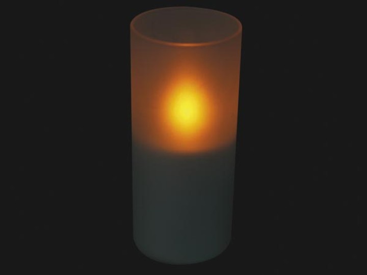 A lume di candela a led, batteria illuminazione decorativa a basso consumo morbido xmcl5 velleman velleman - 1