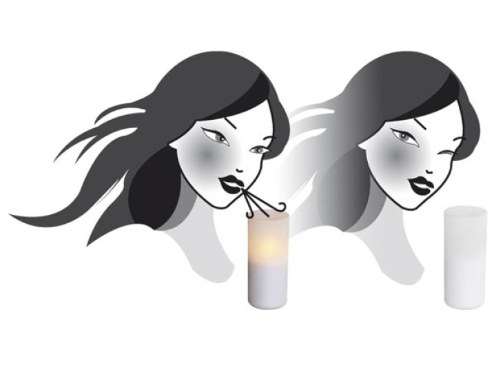 Candle led decorative lighting, battery low energy light sweet xmcl5 velleman velleman - 2
