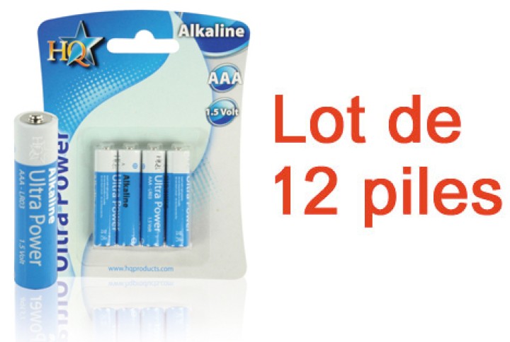 3 pack 4 pilas 1.5vcc alcalina lr03 aaa 1100mah (12 pilas) 4p15v camelion jr international - 1