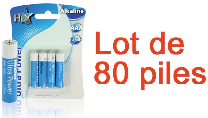 20 pack 4 pilas 1.5vcc alcalina lr03 aaa 1100mah (80 pilas) 4p15v camelion jr international - 1