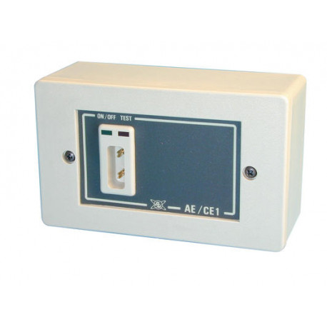 Caja para alarma electronica con llave aece1 cajas alarmas electronicas con llaves seguridad caja alarma electronica albano - 1