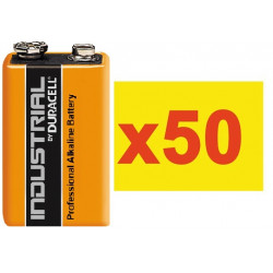 Elektrische batterie 9v (500stucke) alcaline 500ma minamoto 6lf22 am6 6lr61 1604a 522 mn1604 a1604 4022 duracell - 1