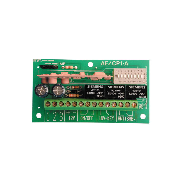 Circuito electronico para central alarma aece1 circuitos electronicos centrales alarma proteccion hogares circuitos albano - 1