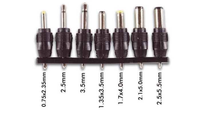 Stabilisierter kfz adapter umschaltbar 2000ma 1.5 12v 12 24vdc in electrovision - 2