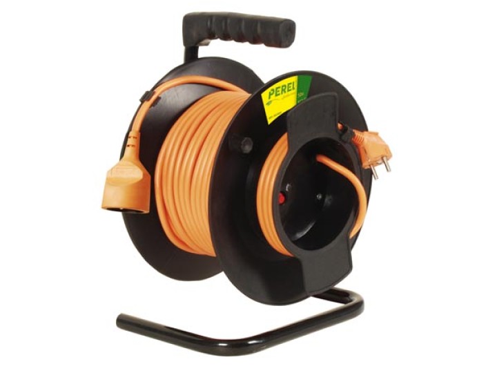 Garden cable reel 50m 3 x 1.5mm² perel - 1