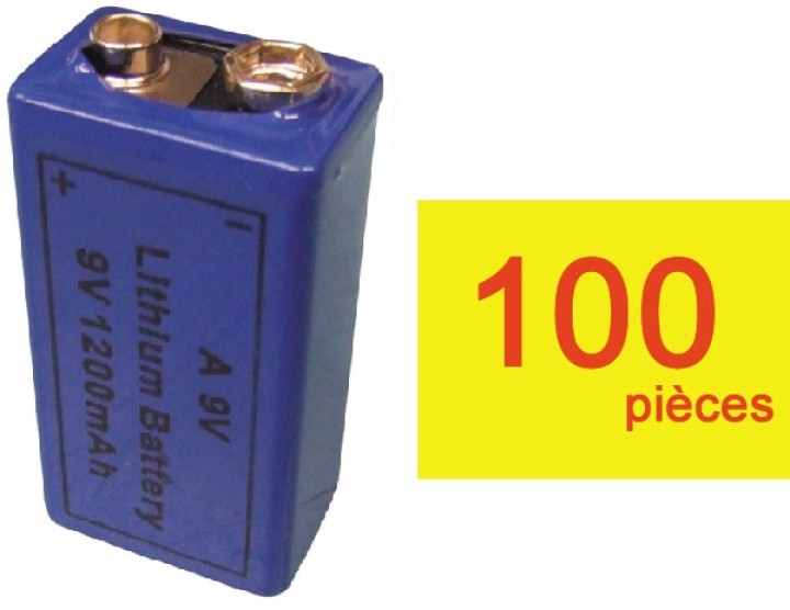 9v lithium batterie (100 batteries) 9v lithium batterie 9v lithium batterie lithiumbatterie 9v lithium batterie produktlebensdau