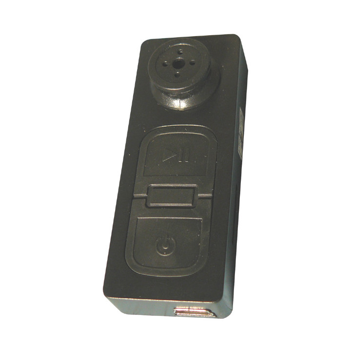 Mini camcorder camera audio video recording button wireless spy usb spy listening jr international - 1