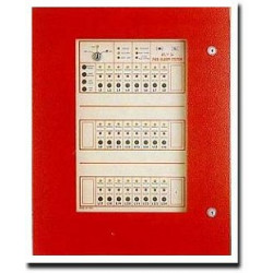 Control panel 24 zone electronic fire control panel, 220vac 24vdc fire control panel electronic fire protection system albano - 