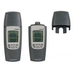 Termometro igrometro umidità sensore rilevatore di rugiada humidimetre punti dvm8010 temperatura velleman - 2