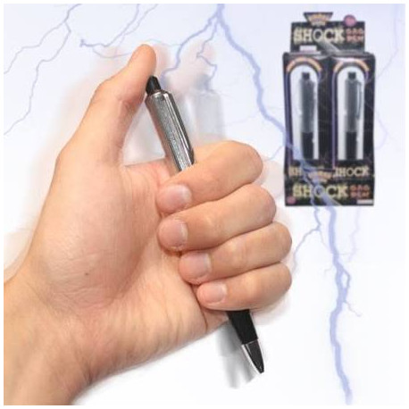 Electrifying tripping electric pen prank and jokes 8566 jr international - 5