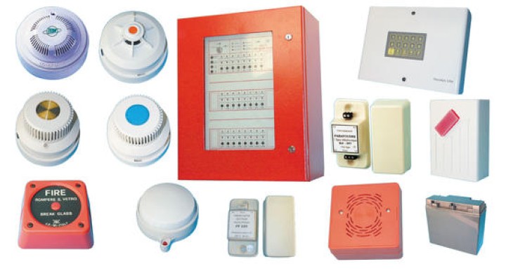 Kit sistema de deteccion incendio 24 zonas central de deteccion anti fuego deteccion electronica jr international - 1