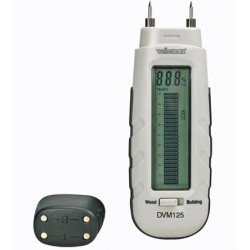 Moisture meter for wood and building material velleman - 1