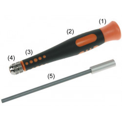 Precision screwdriver set 32 pcs velleman - 2