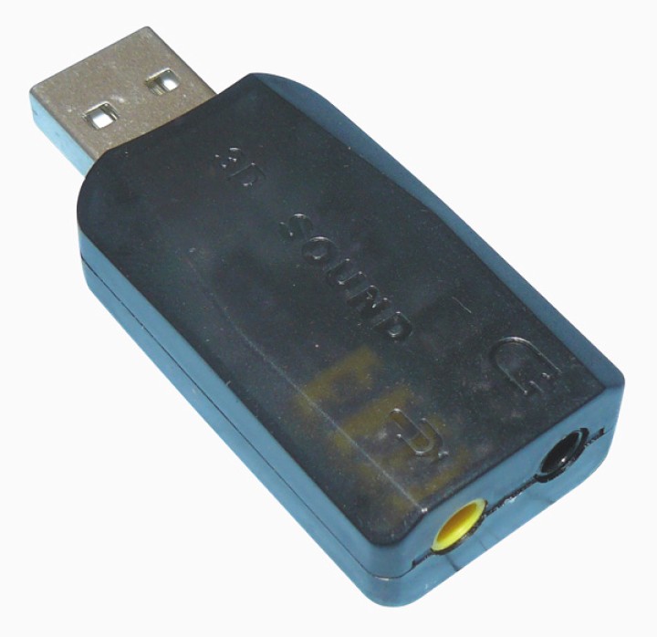 Tarjeta de sonido usb plug and play compatible microsoft® pcusbsnd velleman velleman - 1