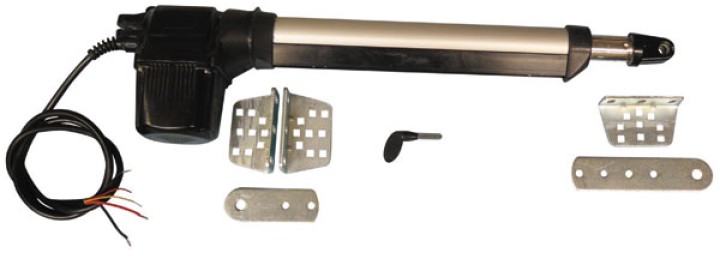 Verin self-locking electromechanical cylinders left motor 24v auto blockers pk05g jr international - 1