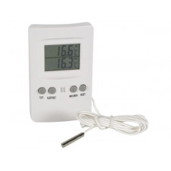 Digitales thermometer fur den innen und außenbereich veka - 1