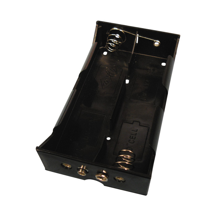 Accoppiatori ha 4 batterie lr20 clip alud4l jr  international - 1