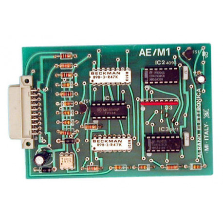 Circuito electronico de zona para beta6, delta10, gama18 centrales alarmas electronica protecciones circuitos alarma albano - 1