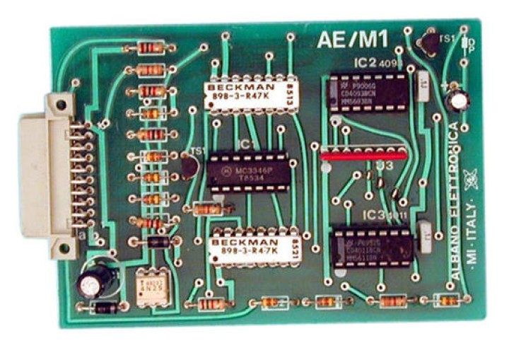 Alarm control panel zone electronic circuit for beta6, delta10, gama18 electronic security bulglar alarm control panel zone elec