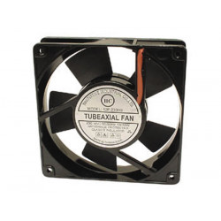 Ventilador económico 230vac cojinete liso 120 x 120 x 25mm velleman - 1